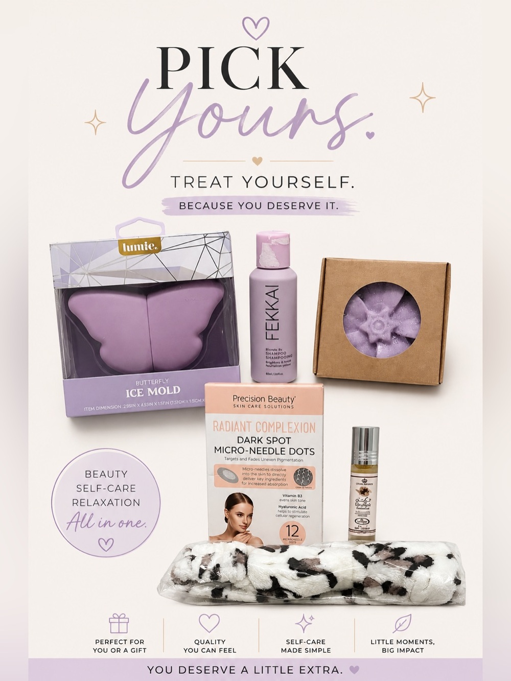 Treat yourself bundle of 3 ( pick yours)